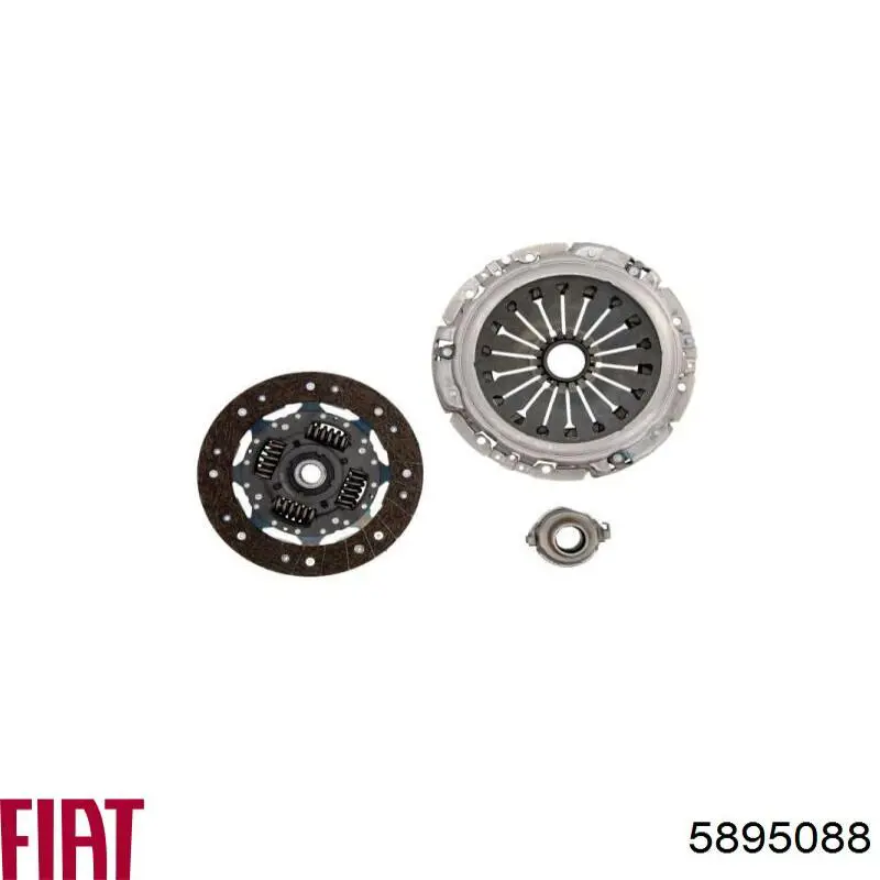Сцепление 5895088 Fiat/Alfa/Lancia
