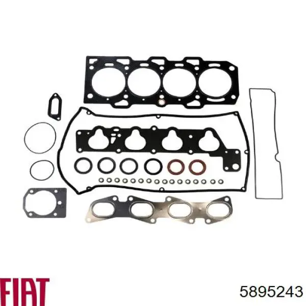 5895243 Fiat/Alfa/Lancia комплект прокладок двигателя верхний