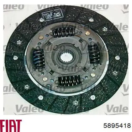 Комплект сцепления (3 части) Fiat/Alfa/Lancia 5895418 цена, от 107.25 USD