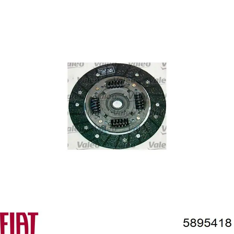 Купить 5895418 Fiat/Alfa/Lancia Комплект сцепления (диск, корзина, подшипник)