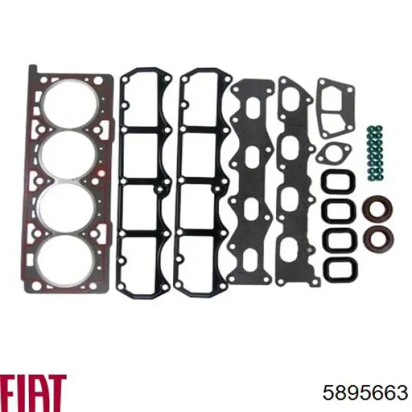5895663 Fiat/Alfa/Lancia комплект прокладок двигателя верхний
