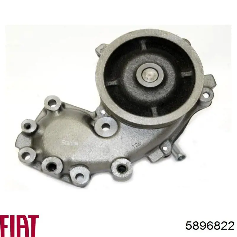 Купить 7692278 Fiat/Alfa/Lancia Насос охлаждения