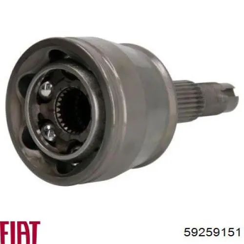 59259151 Fiat/Alfa/Lancia 