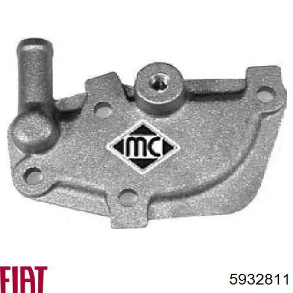 Фланец системы охлаждения Fiat/Alfa/Lancia 5932811 цена, от 9.18 USD