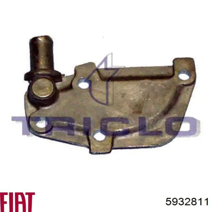 Купить 5932811 Fiat/Alfa/Lancia Фланец охлаждающей жидкости