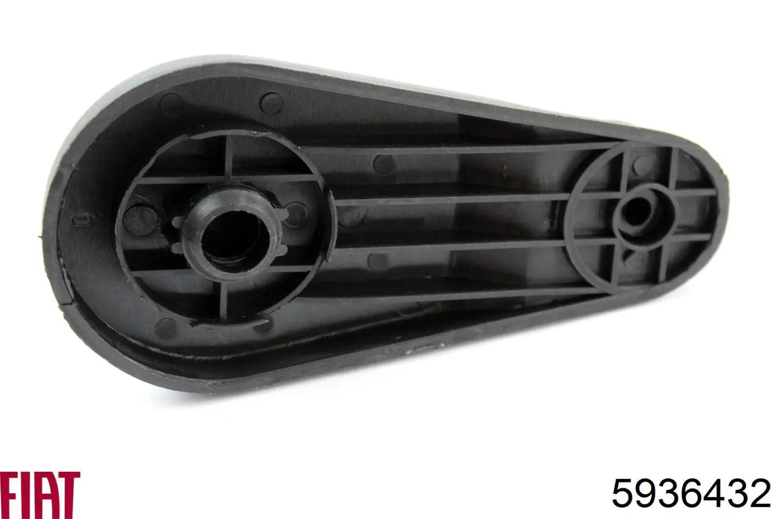 924066 Peugeot/Citroen Ручка подъема стекла двери, переднего