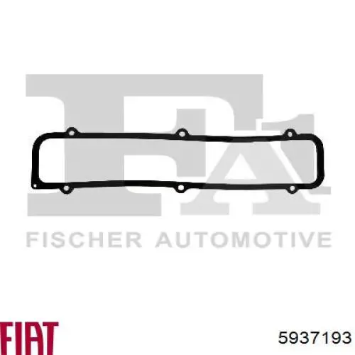 Прокладка клапанной крышки 5937193 Fiat/Alfa/Lancia