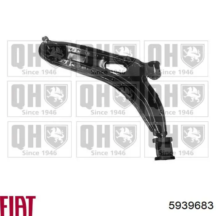 Купить 5939683 Fiat/Alfa/Lancia Рычаг передней подвески левый