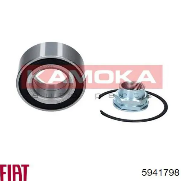 Комплект подшипника ступицы колеса Fiat/Alfa/Lancia 5941798 цена, от 18.40 USD