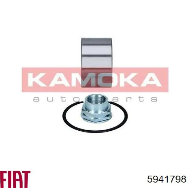 Купить 5941798 Fiat/Alfa/Lancia Подшипник передней ступицы