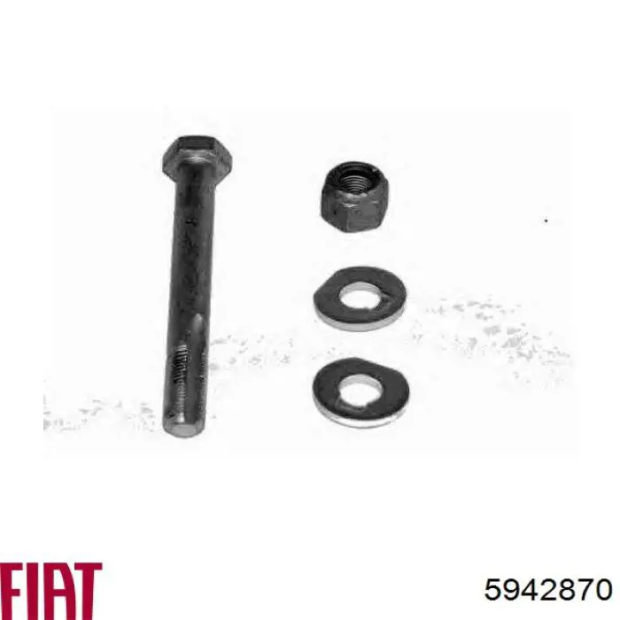 Болт переднего рычага, нижнего Fiat/Alfa/Lancia 5942870 цена, от 8.33 USD