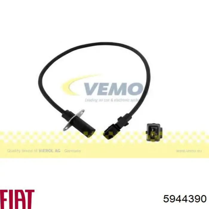 Датчик положения коленчатого вала Fiat/Alfa/Lancia 5944390 цена, от 19.84 USD