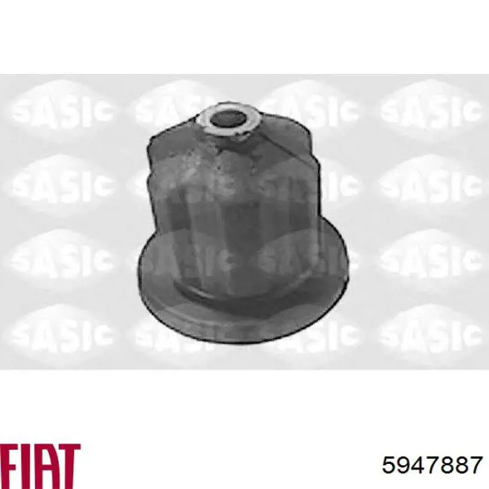 Сайлентблок заднего подрамника Fiat/Alfa/Lancia 5947887 цена, от 4.96 USD