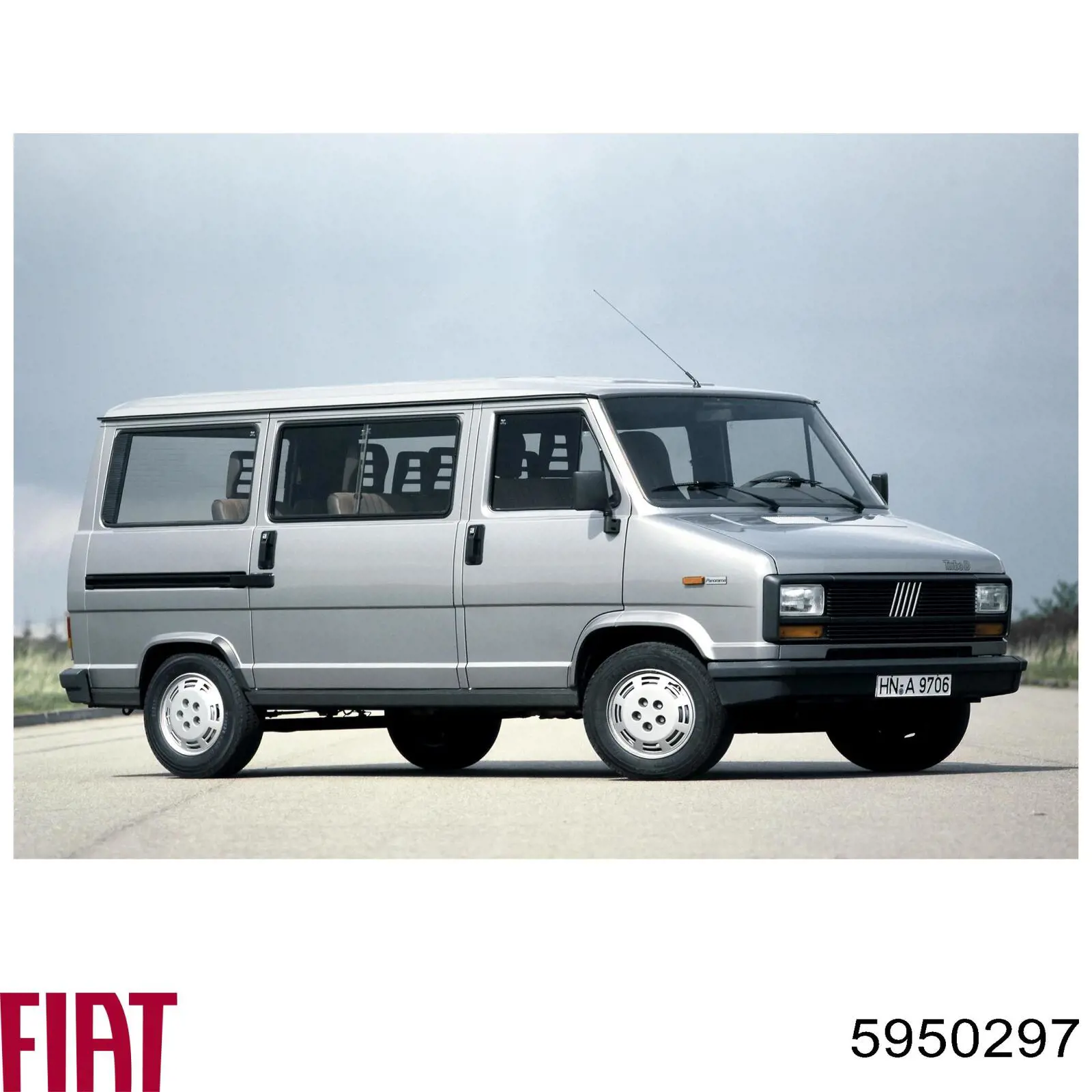 Купить 5950297 Fiat/Alfa/Lancia Распредвал
