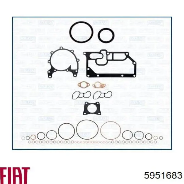 Прокладка ГБЦ 5951683 Fiat/Alfa/Lancia