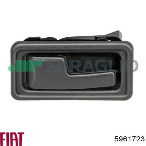Ручка двери передней внутренняя правая Fiat/Alfa/Lancia 5961723 цена, от 27.87 USD