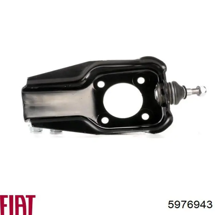 Pino moente (extremidade do eixo) dianteiro para Fiat Panda (141A)