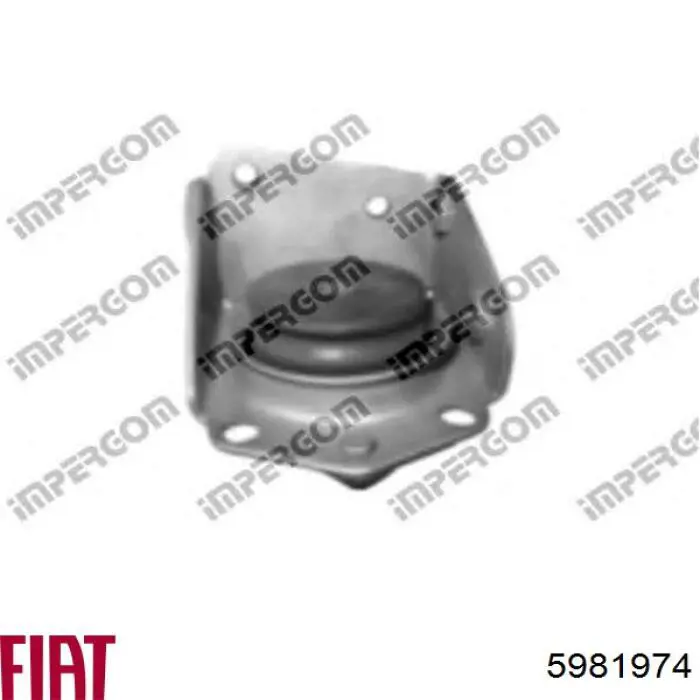 Купить 5981974 Fiat/Alfa/Lancia Левая подушка двигателя