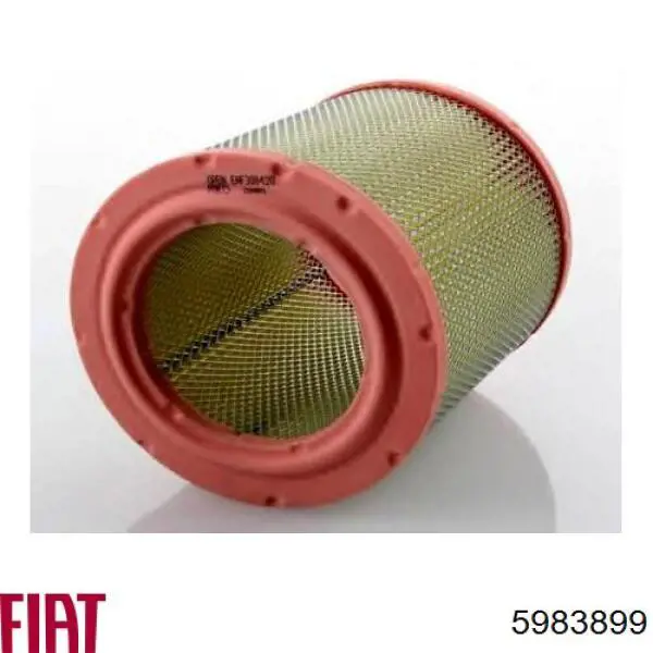 Элемент воздушного фильтра Fiat/Alfa/Lancia 5983899 цена, от 4.97 USD