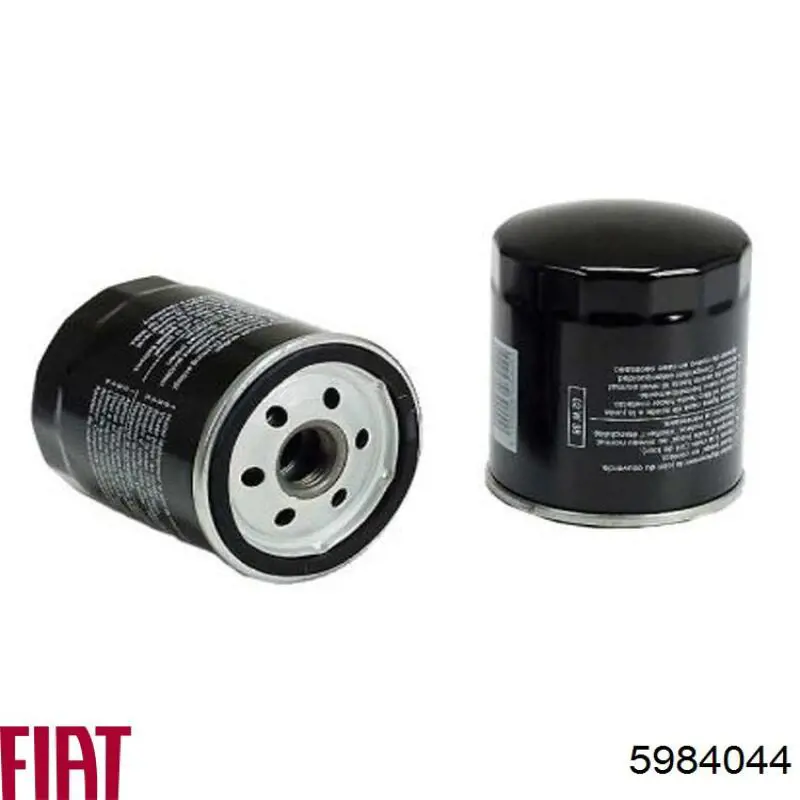 Filtro de aceite 5984044 Fiat/Alfa/Lancia