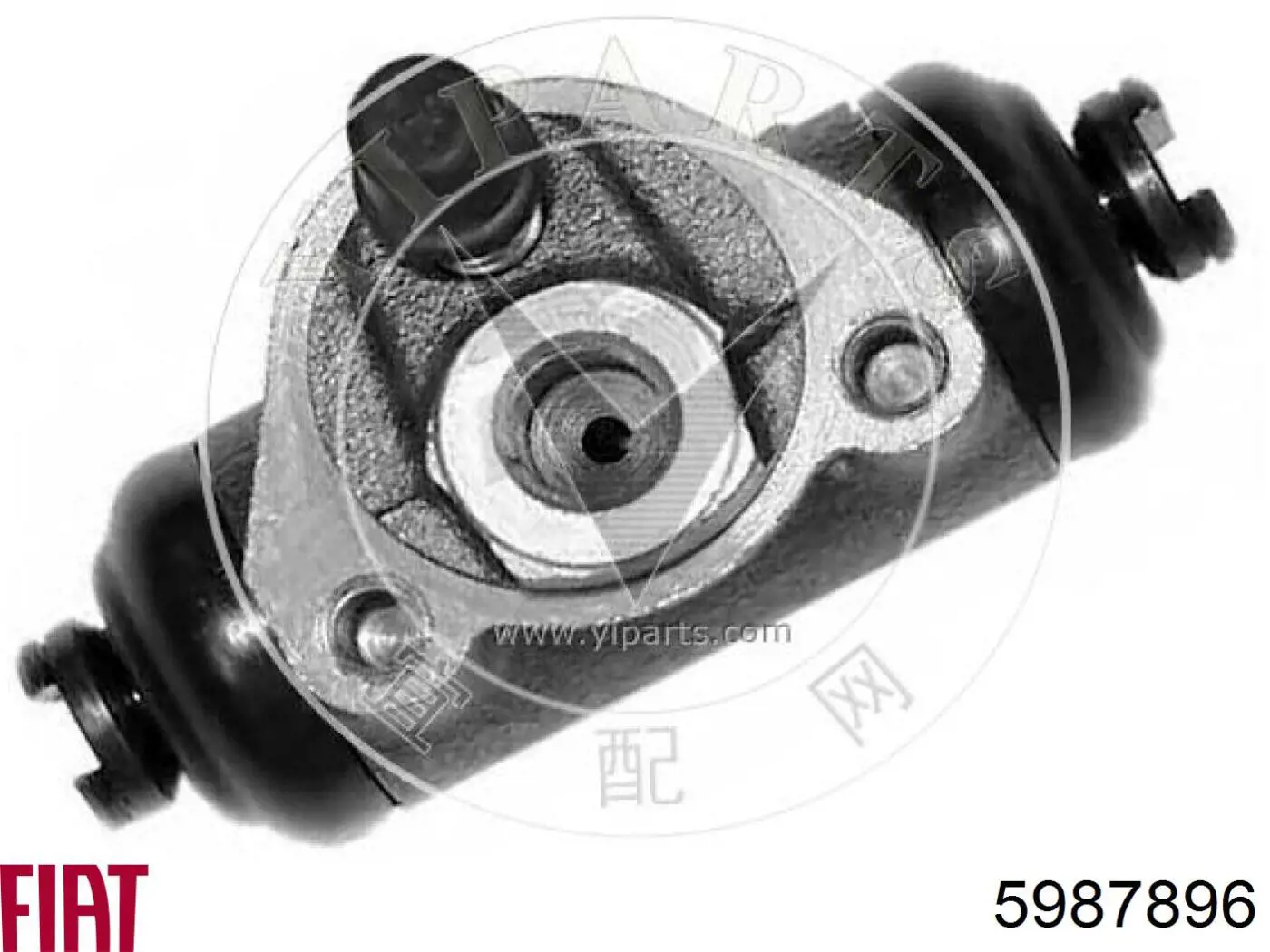 5987896 Fiat/Alfa/Lancia цилиндр тормозной колесный рабочий задний