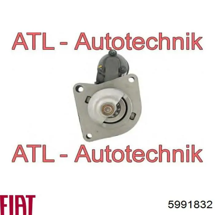 5991832 Fiat/Alfa/Lancia Стартер автомобиля