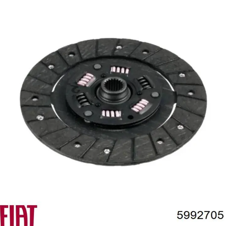 Disco de embraiagem Fiat/Alfa/Lancia 5992705 preço, a partir de 273,41 USD