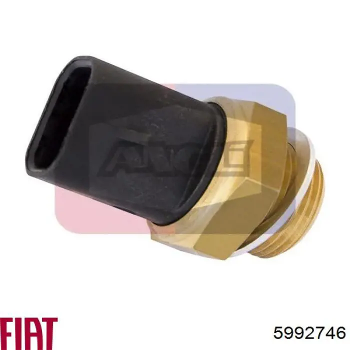 Датчик температуры радиатора Fiat/Alfa/Lancia 5992746 цена, от 7.43 USD