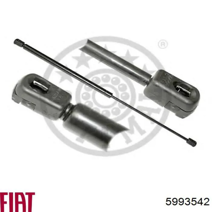 5993542 Fiat/Alfa/Lancia Амортизатор крышки багажника