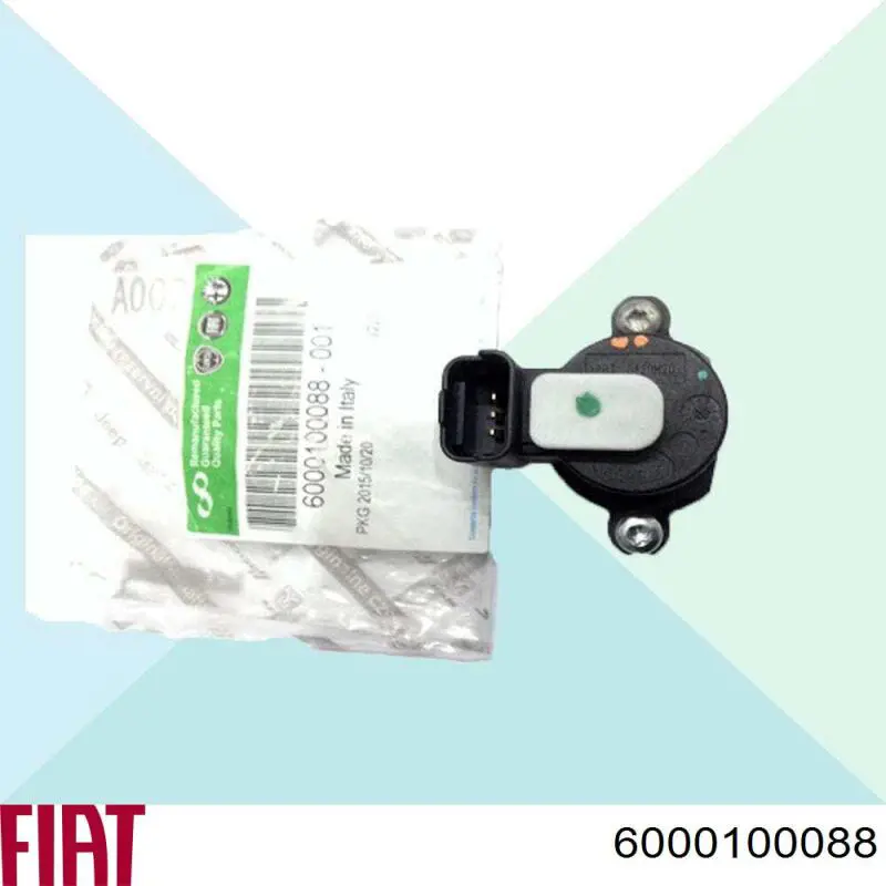 Sensor de posição de seletor da Caixa Automática de Mudança para Fiat Fiorino (225)