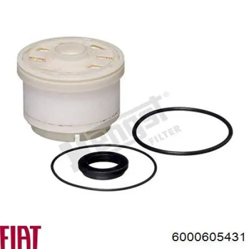 Фильтр топливный FIAT 6000605431