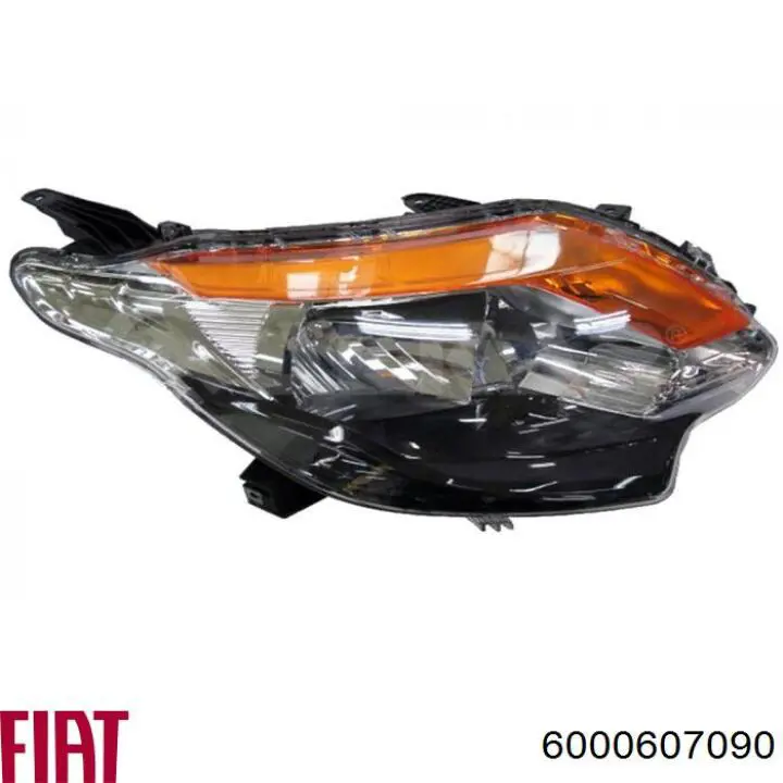 6000607090 Fiat/Alfa/Lancia Фара