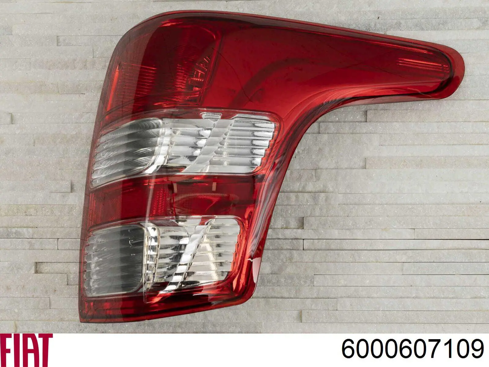 6000607109 Fiat/Alfa/Lancia lanterna traseira direita