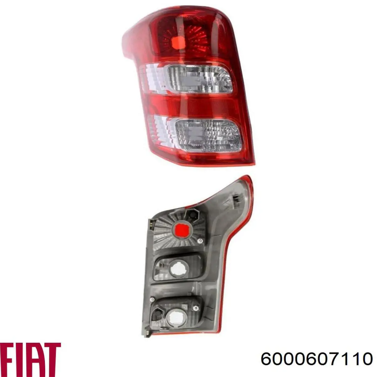 Задняя левая фара Fiat/Alfa/Lancia 6000607110 цена, от 74.19 USD