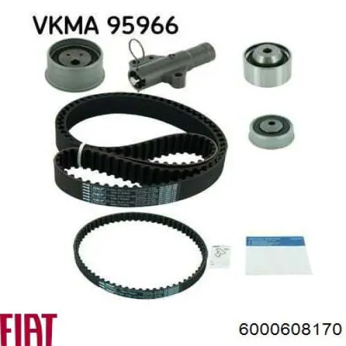 Комплект ГРМ 550425 Ruville