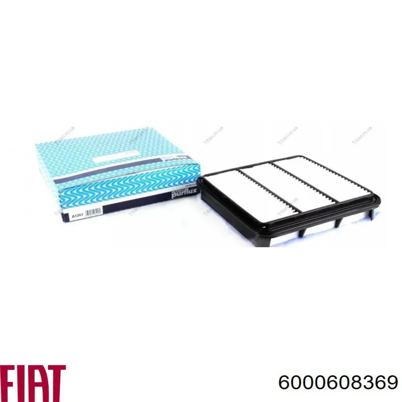 Элемент воздушного фильтра Fiat/Alfa/Lancia 6000608369 цена, от 6.39 USD