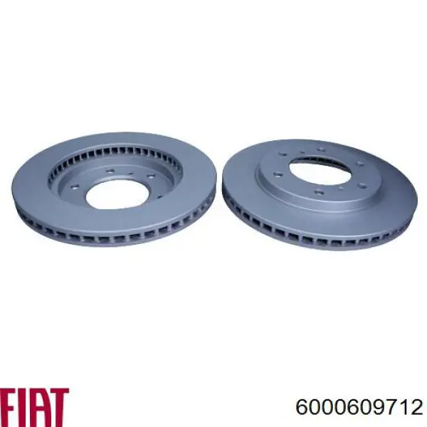 Передний тормозной диск Fiat/Alfa/Lancia 6000609712