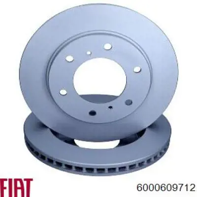 6000609712 Fiat/Alfa/Lancia Диск тормозной передний