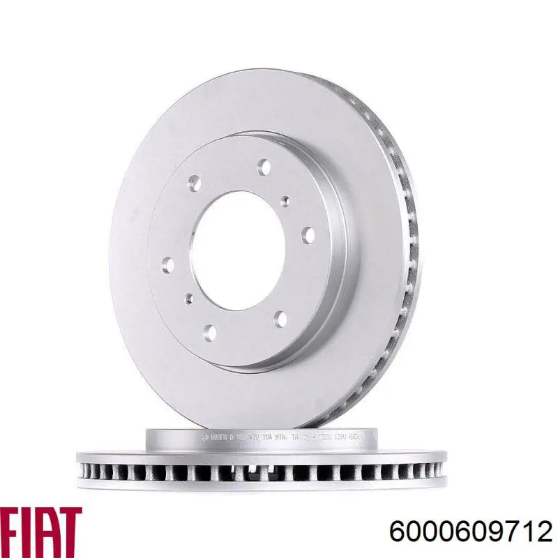 Тормоз дисковый передний Fiat/Alfa/Lancia 6000609712 цена, от 15.19 USD