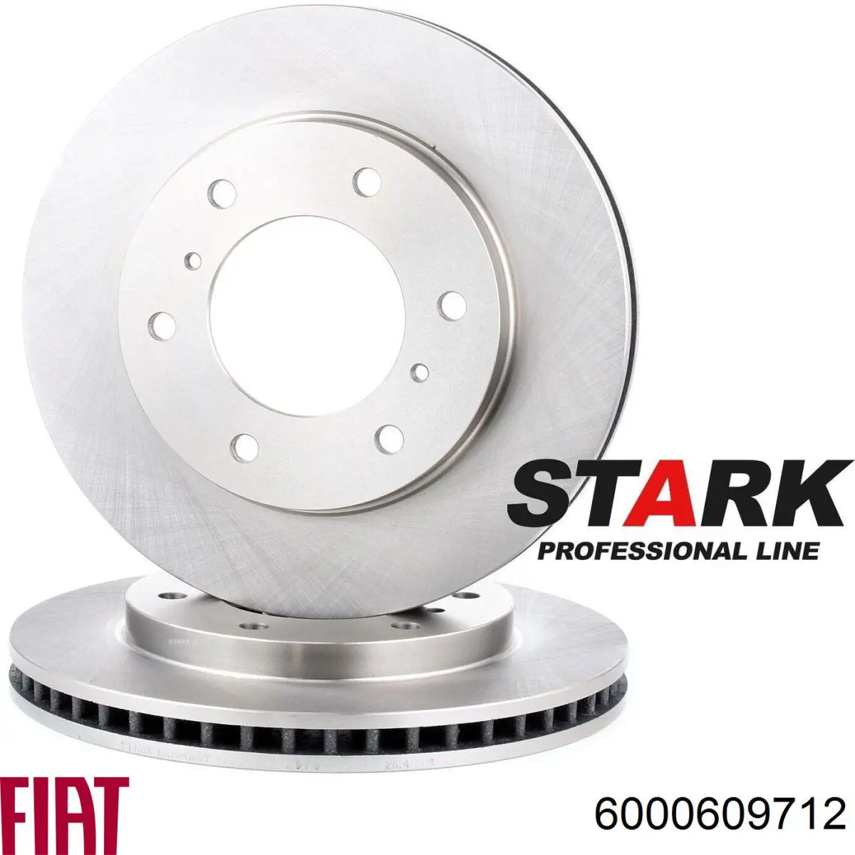 6000609712 Fiat/Alfa/Lancia Диск тормозной передний