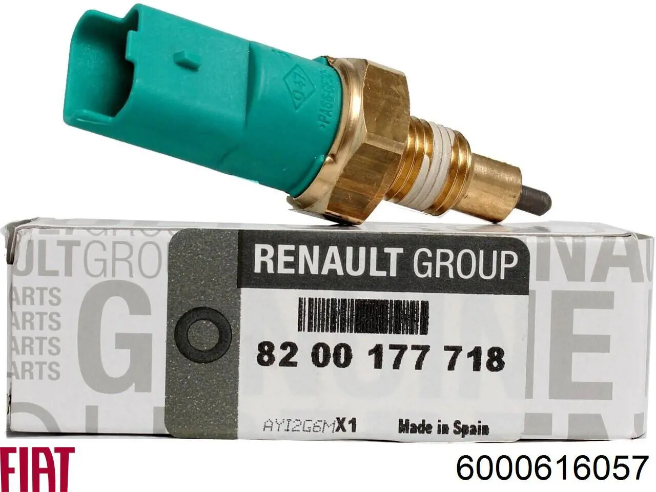 Включатель фонарей заднего хода Fiat/Alfa/Lancia 6000616057 цена, от 11.69 USD