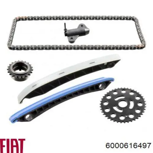 6000616497 Fiat/Alfa/Lancia Комплект цепи