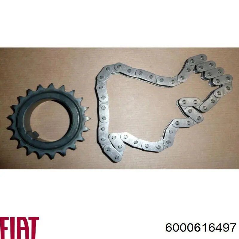 Комплект цепи ГРМ 6000616497 Fiat/Alfa/Lancia