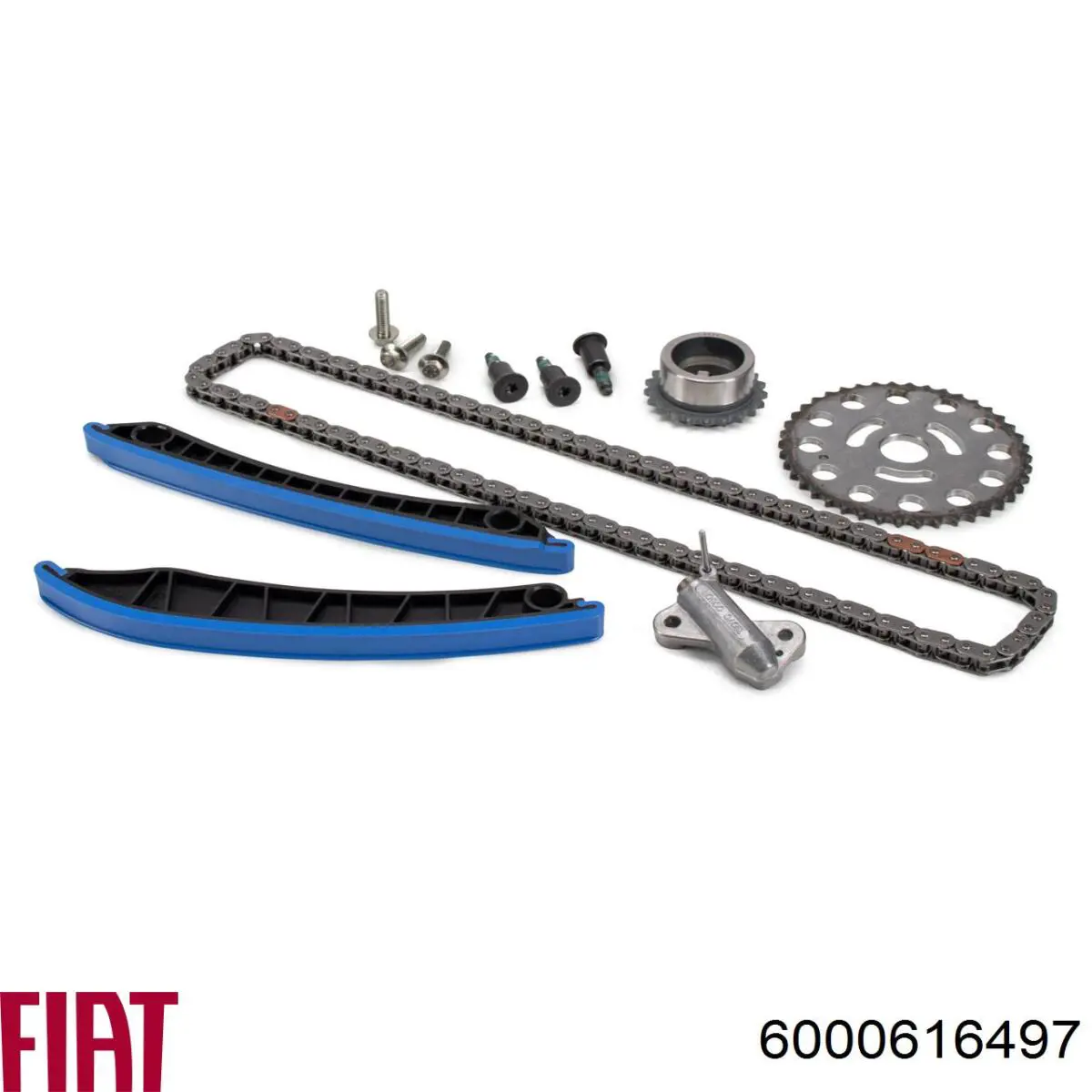 Ремкомплект ГРМ Fiat/Alfa/Lancia 6000616497 цена, от 51.37 USD