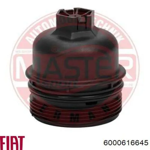 6000616645 Fiat/Alfa/Lancia vedante do radiador de óleo