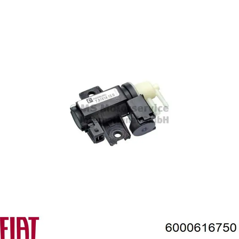 Преобразователь давления (соленоид) наддува Fiat/Alfa/Lancia 6000616750 цена, от 16.69 USD