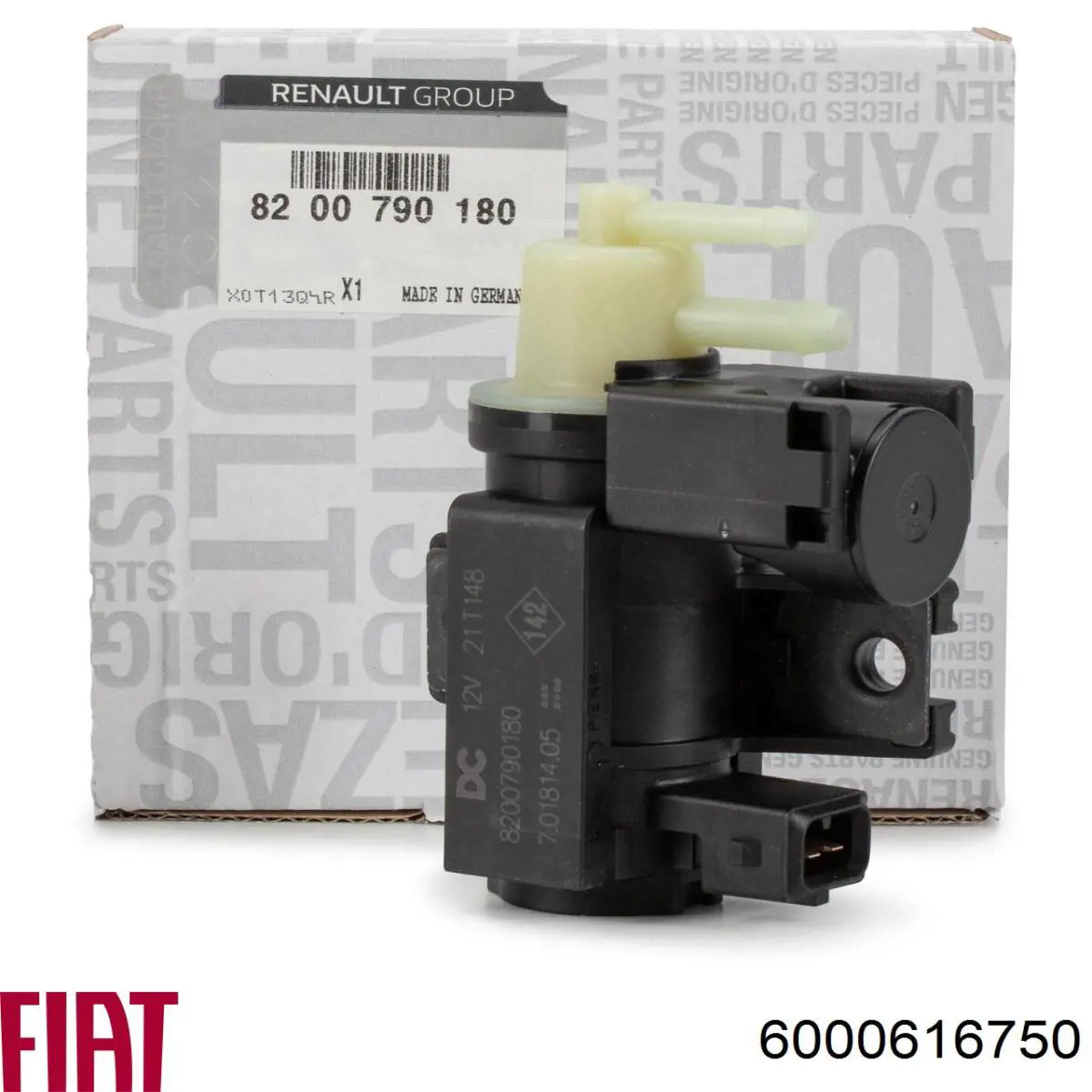 6000616750 Fiat/Alfa/Lancia Соленоид давления наддува