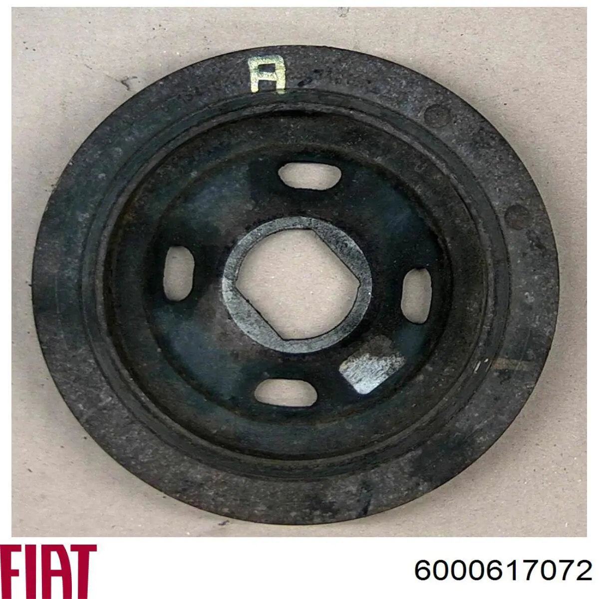 Сайлентблок подрамника задний Renault (RVI) 550448498R