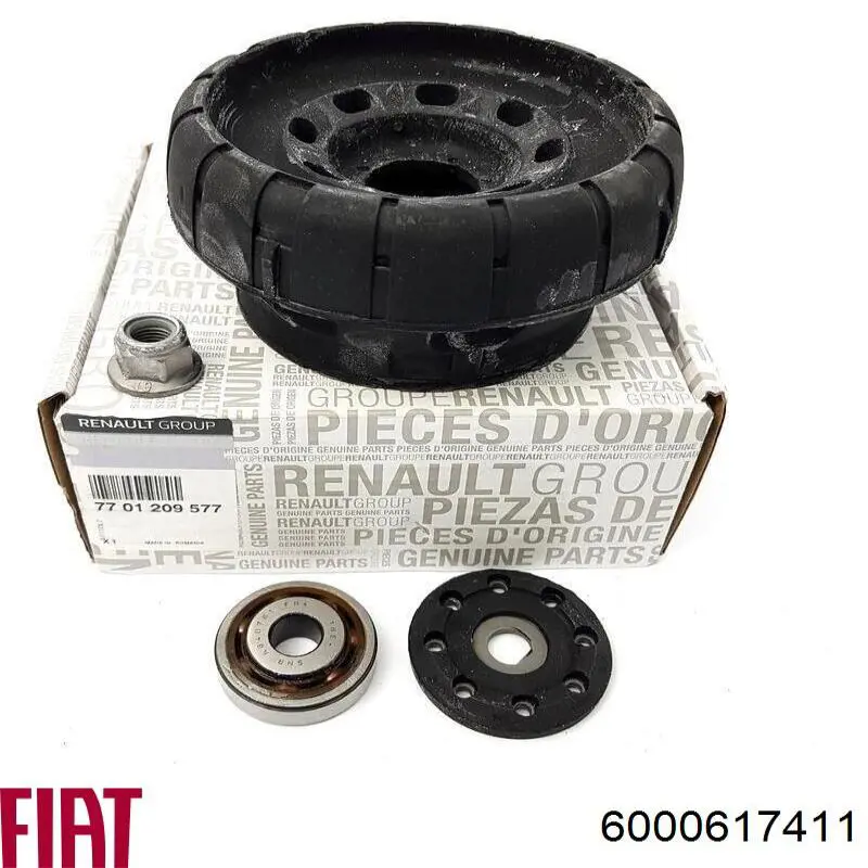 Купить 6000617411 Fiat/Alfa/Lancia Опора переднего амортизатора