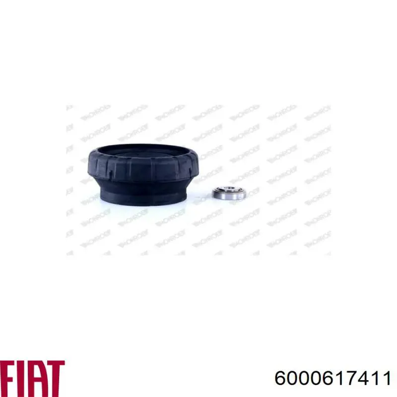 Опора стойки амортизатора переднего Fiat/Alfa/Lancia 6000617411 цена, от 25.11 USD